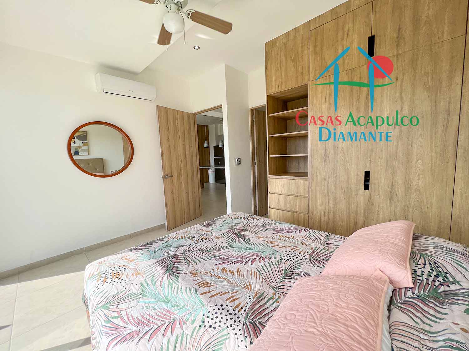 Altamar Residencial Calypso 402 - Recámara principal 6